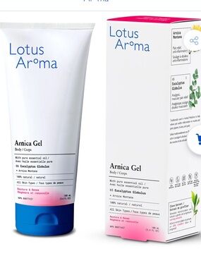 Lotus Aroma Arnica Gel with Eucalyptus  Globulus